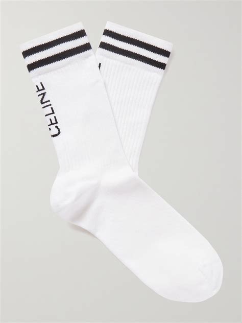 celine socks men|Celine homme men's clothing.